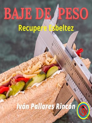 cover image of BAJE DE PESO
